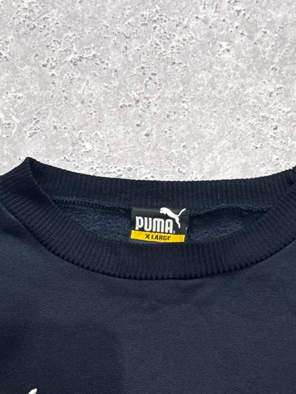 Vintage 90s Puma X Leeds United FC Sweater (XL)