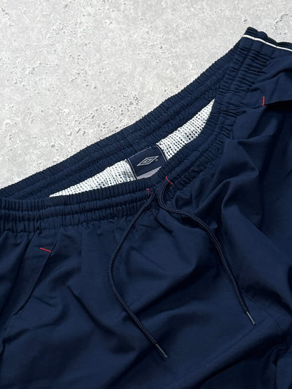 Vintage 2000s Umbro Adjustable 3/4 Track Shorts (34")