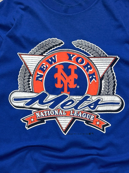 Vintage 90s New York Mets MLB Tee (L)