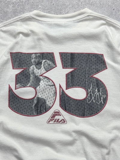 Vintage 90s Fila X Charles Barkley Basketball Tee (XL)