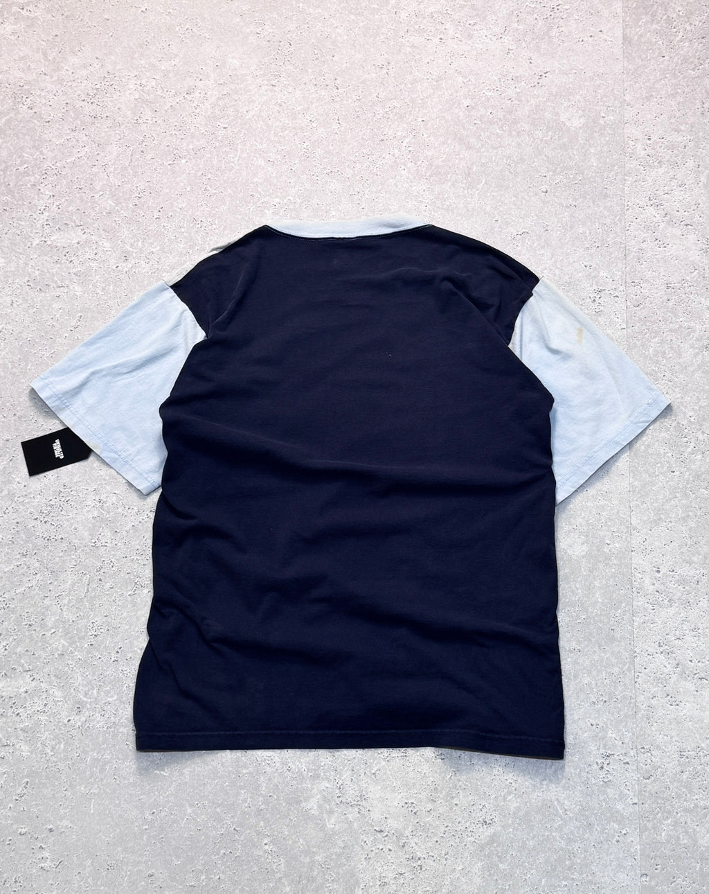 Vintage 90s North Carolina Tar Heels Colour Blocking Tee (XL)