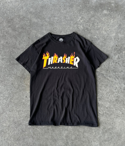 Vintage Y2K Trasher Skate Tee (M)