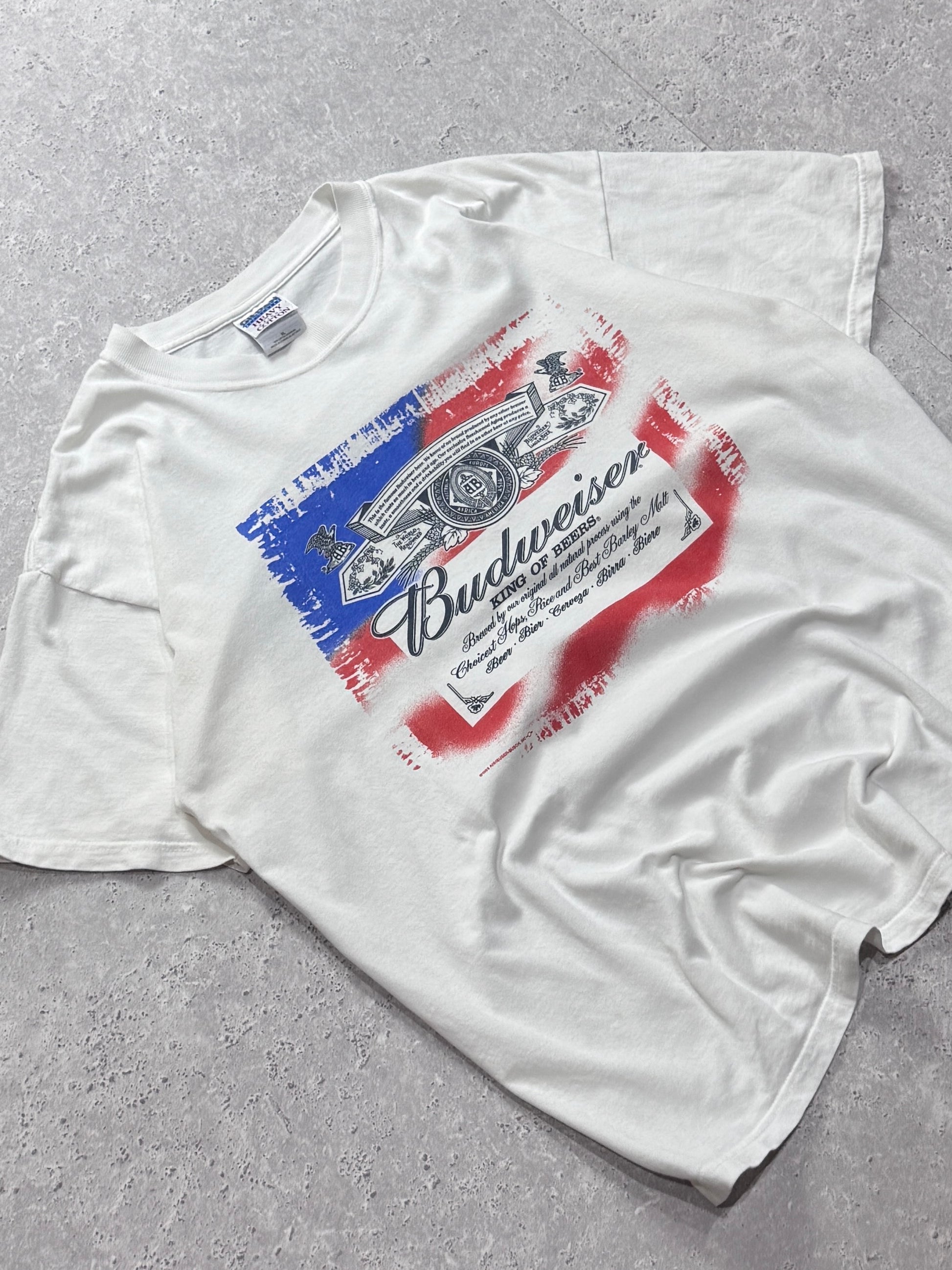 Vintage 1999 Budweiser King of Beers Tee (XL)