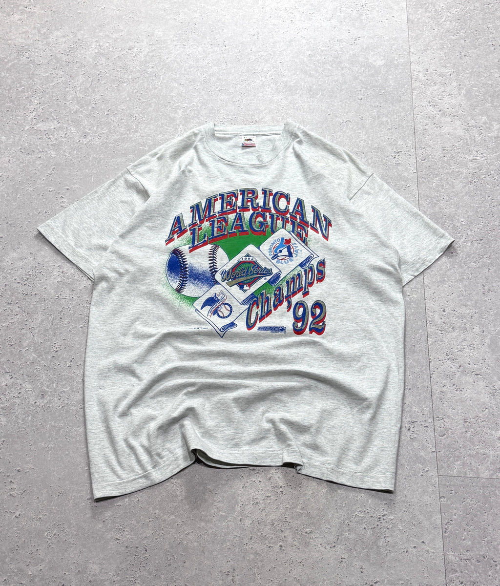 Vintage 1992 Toronto Bluejays MLB World Series Tee (XL)