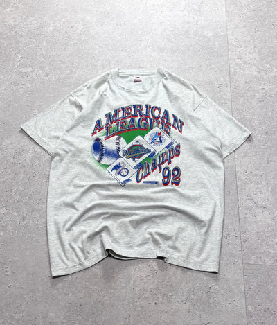 Vintage 1992 Toronto Bluejays MLB World Series Tee (XL)
