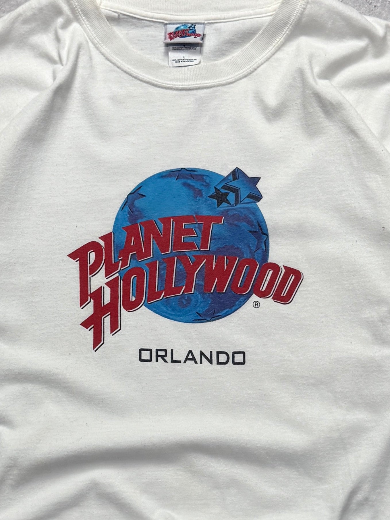 Vintage Planet Hollywood Orlando Tee (L)