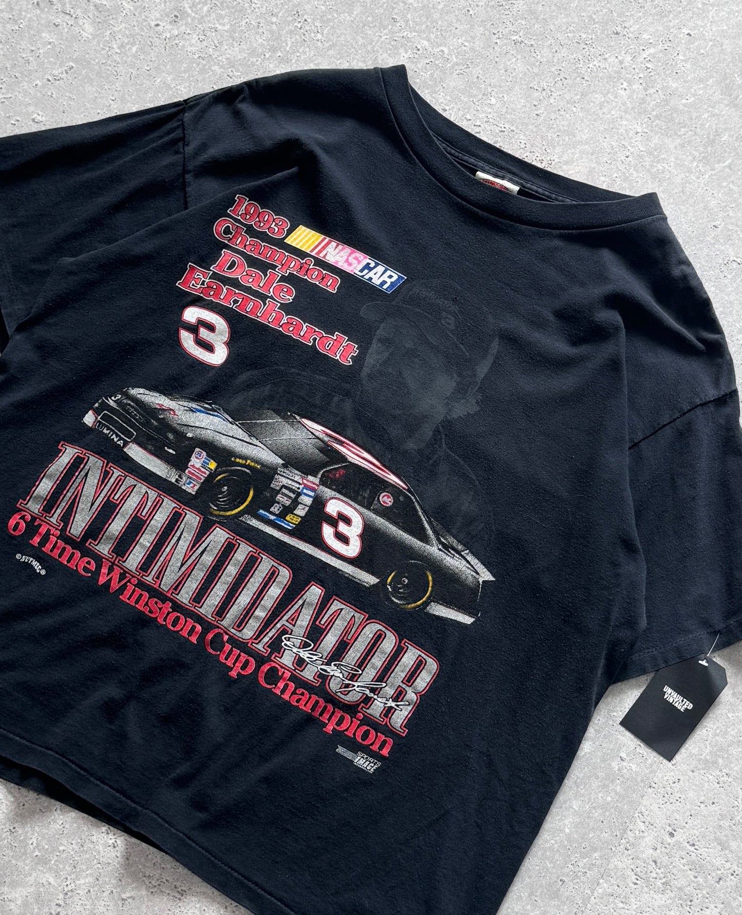 Vintage 93' Dale Earnhardt Intimidator Nascar Tee (XL)