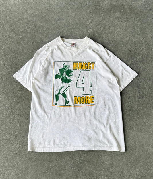 Vintage 90s Football Graphic Tee (XL)