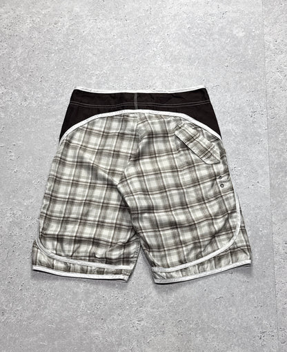 Vintage 2000s Billabong Plaid Boardshorts (30")