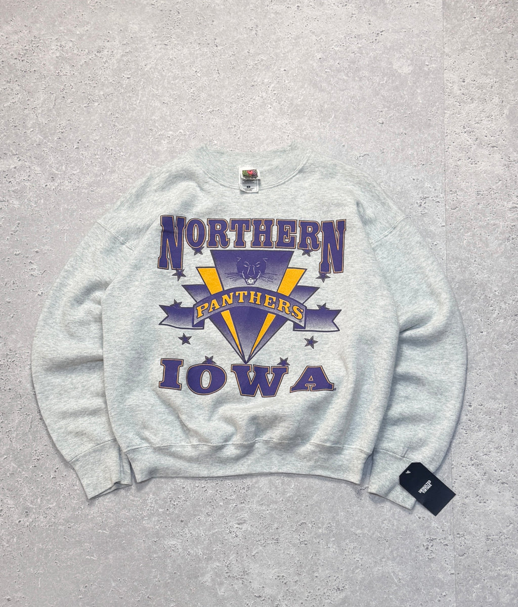 Vintage 90s Northern Iowa Panthers College Sweater (M)