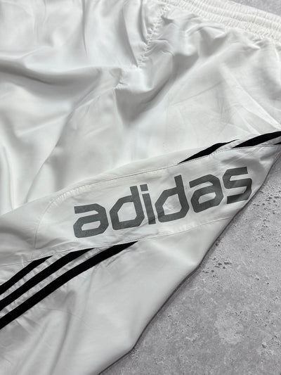 Vintage 2000s Adidas Adjustable 3/4 Track Shorts (L)