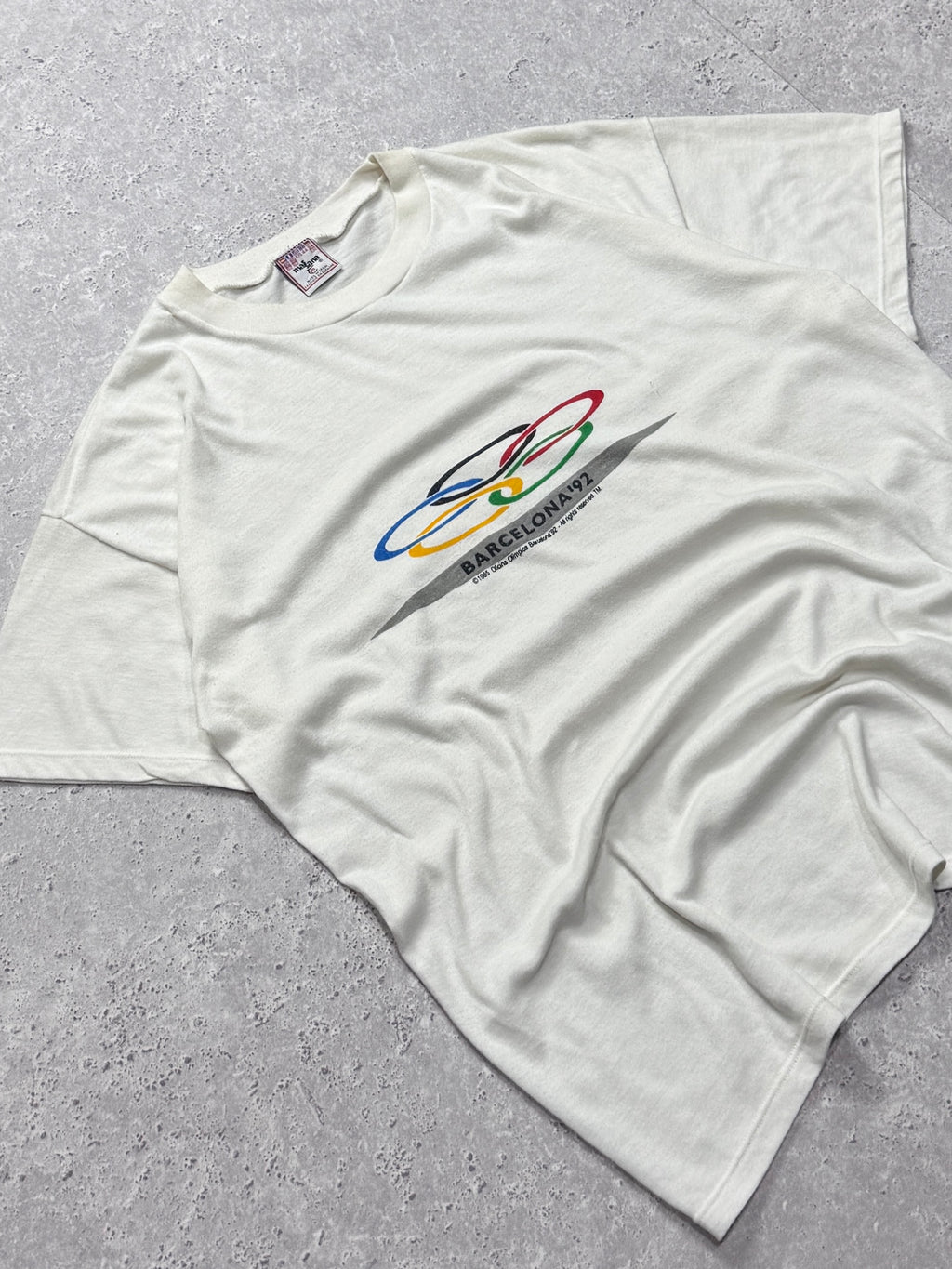 Vintage 1992 Barcelona Olympics Tee (L)