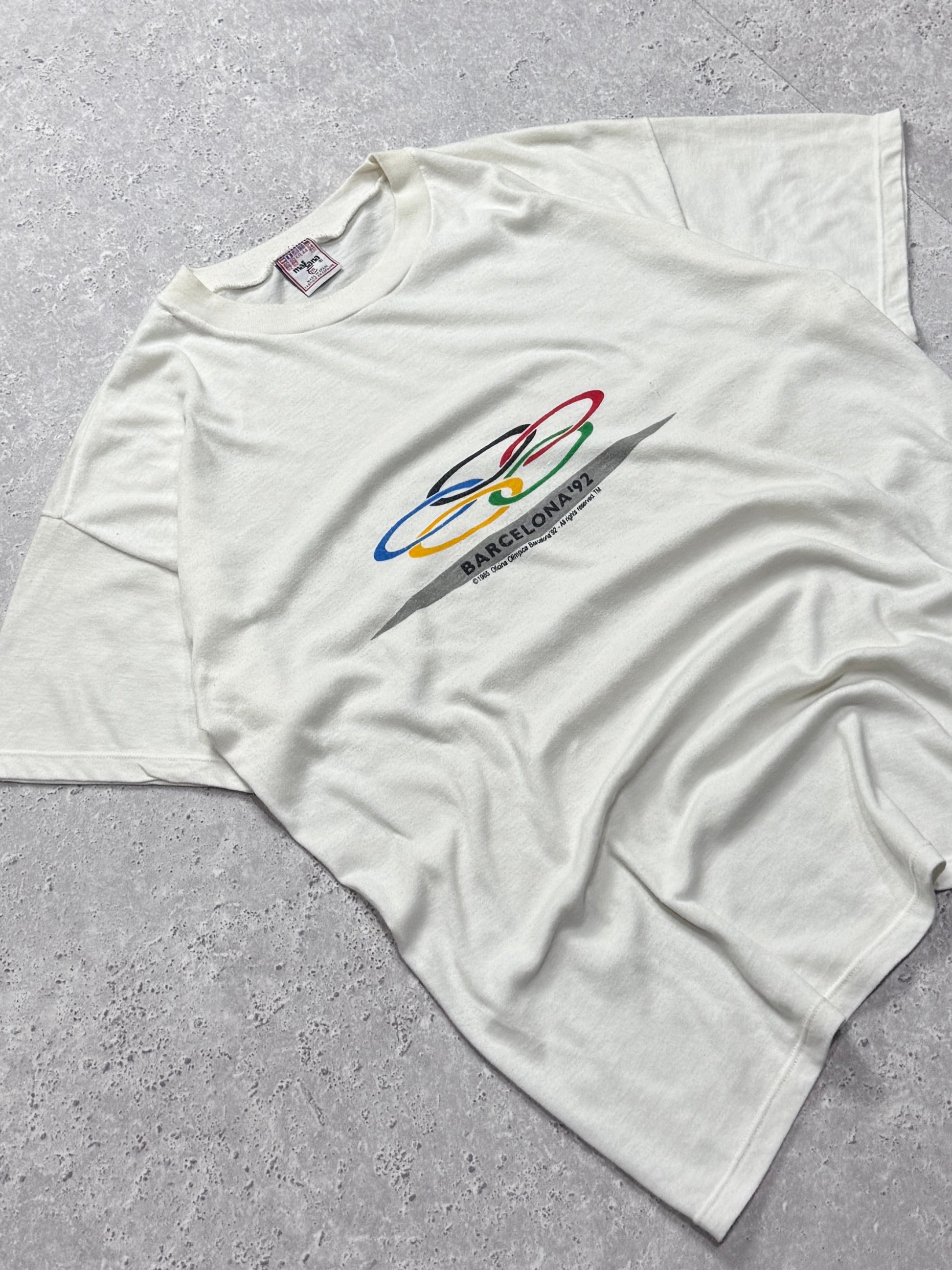 Vintage 1992 Barcelona Olympics Tee (L)