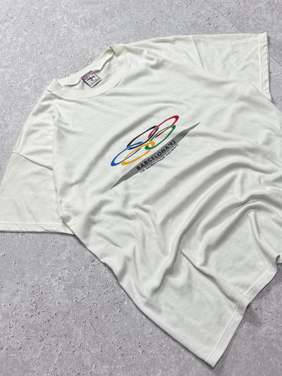 Vintage 1992 Barcelona Olympics Tee (L)
