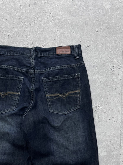 Vintage 2000s Denim Jorts (32")