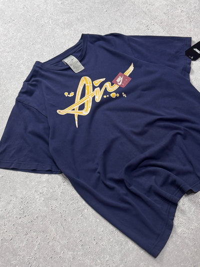 Vintage 2000s Nike Air Spellout Tee (M)