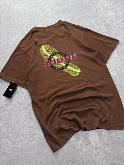 Vintage 90s Vans Skate Shoe Promo Tee (L)