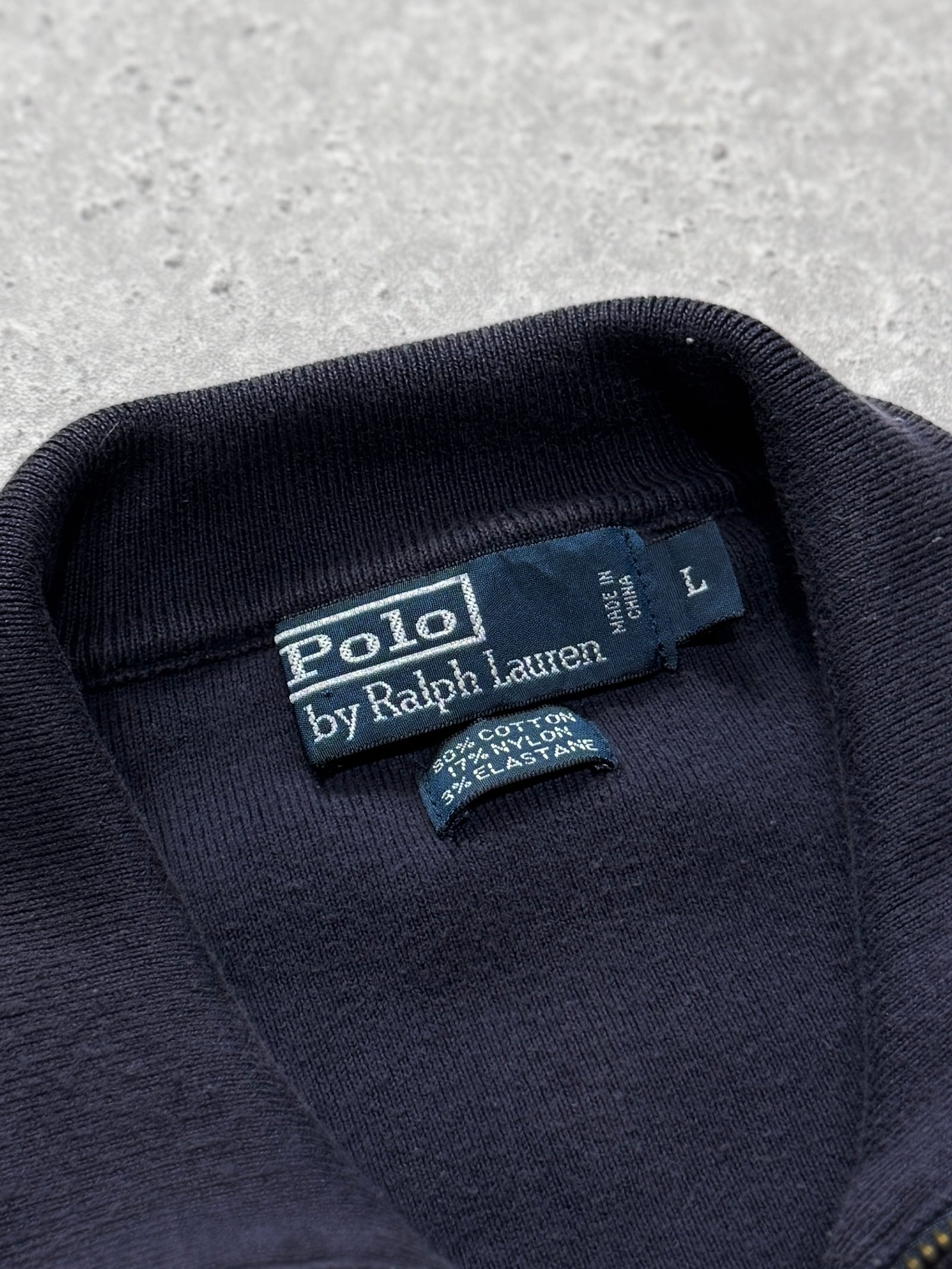 Vintage Polo Ralph Lauren Zip Up Sweater (M)