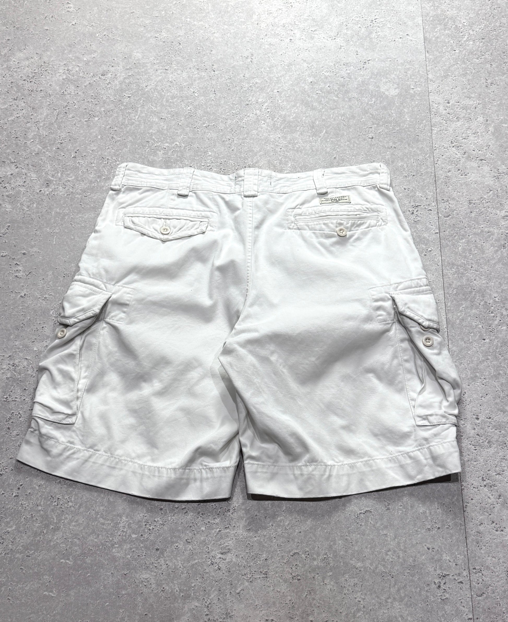 Vintage Polo Ralph Lauren Cargo Shorts (38”)