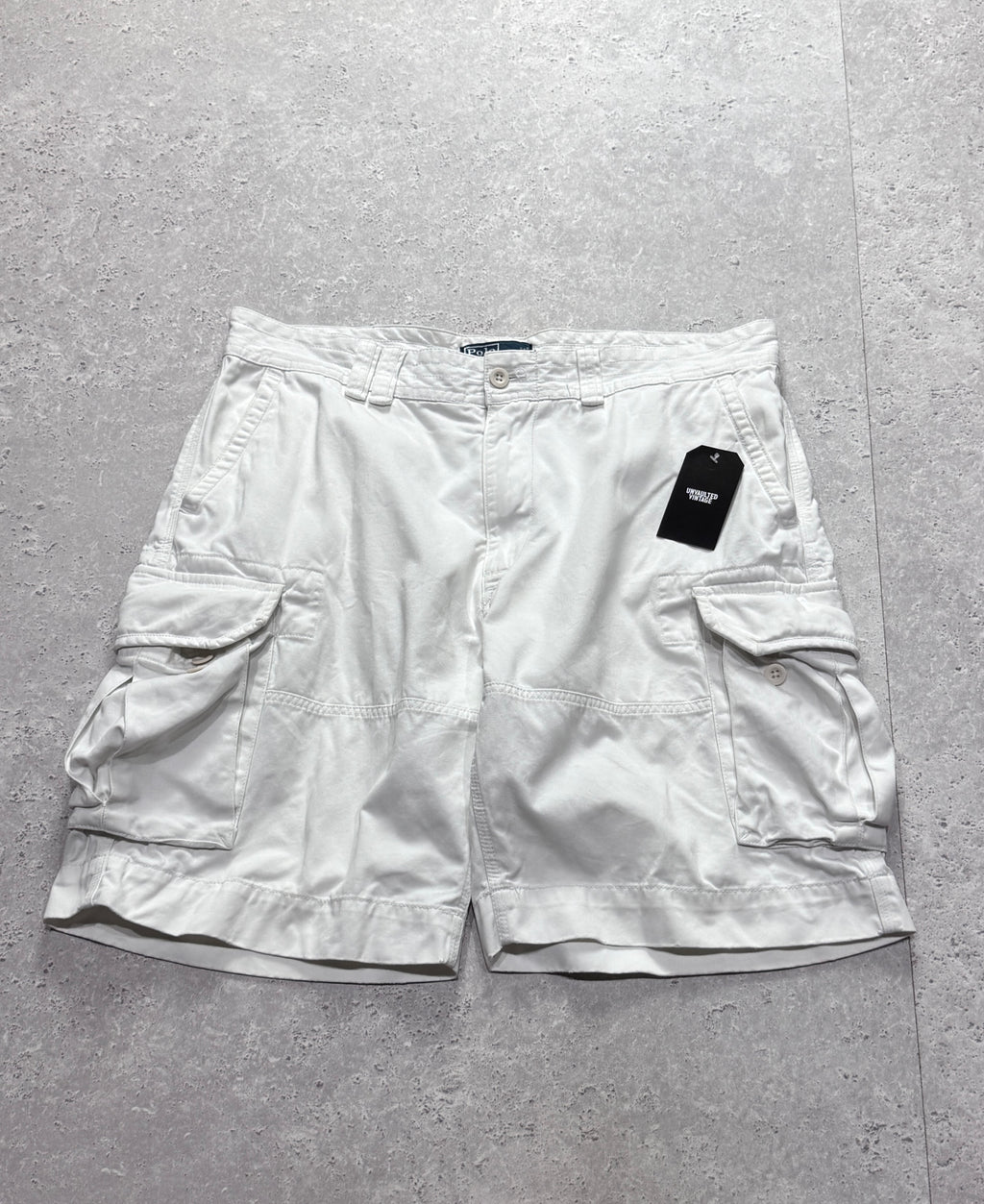 Vintage Polo Ralph Lauren Cargo Shorts (38”)