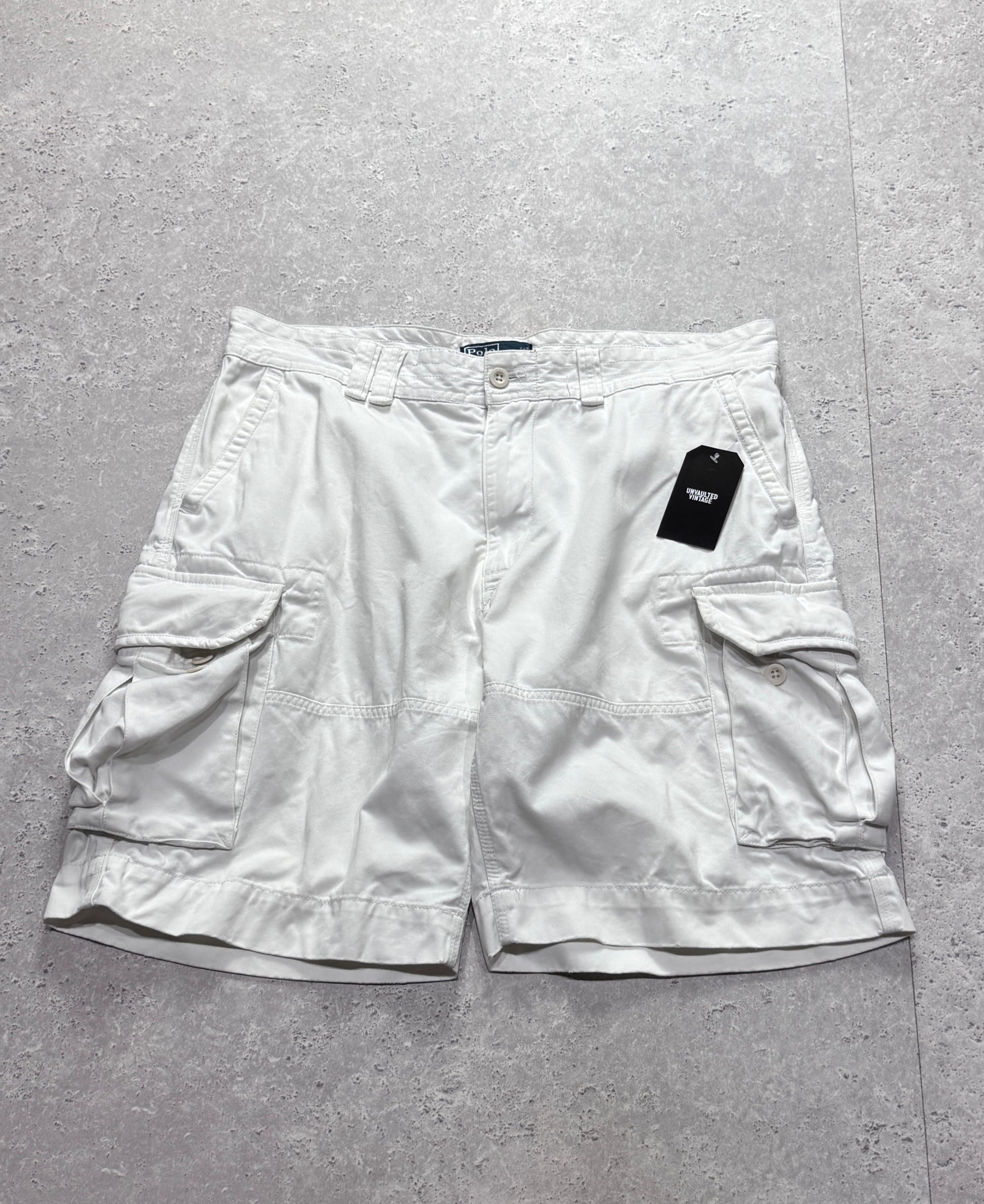 Vintage Polo Ralph Lauren Cargo Shorts (38”)