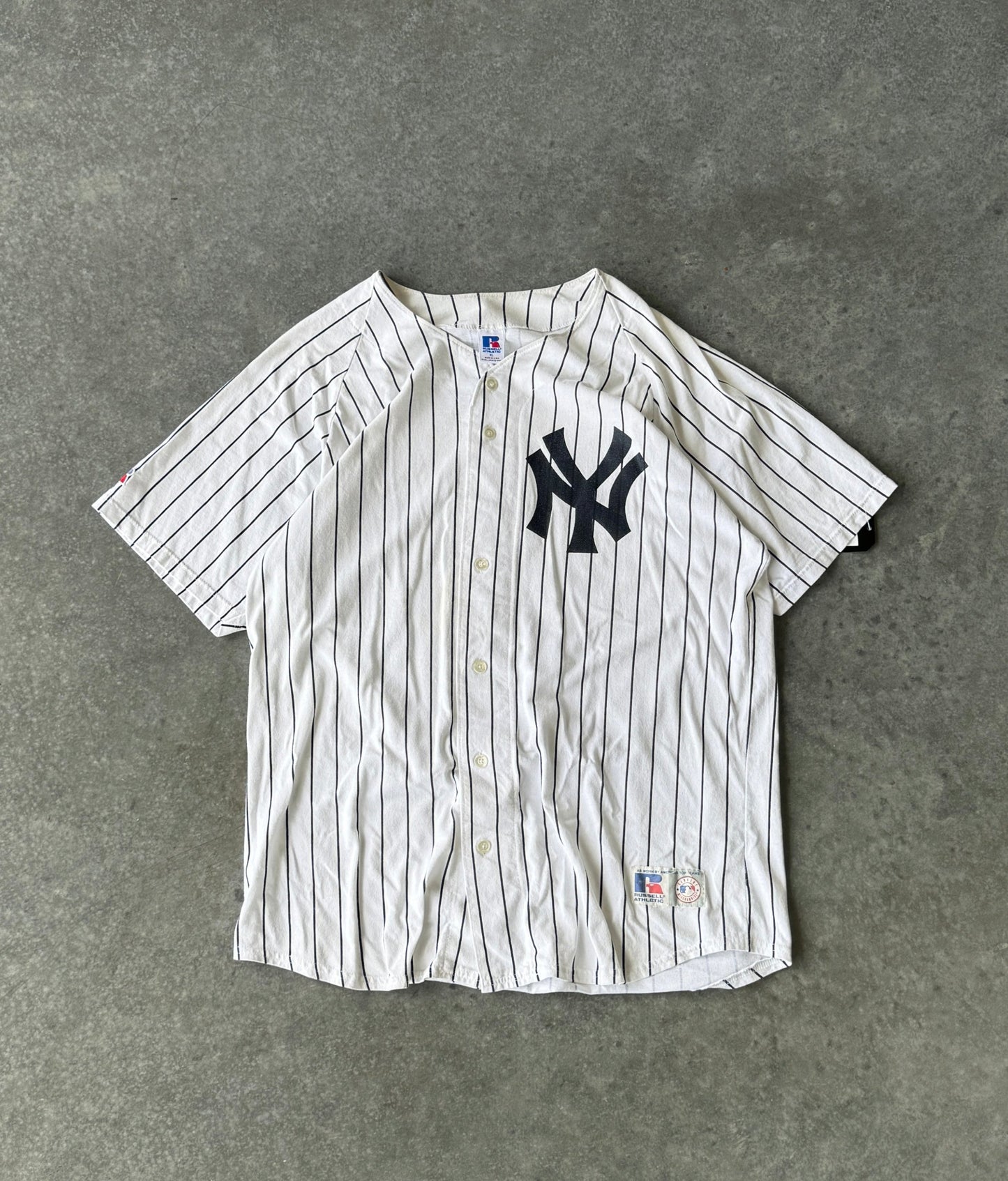 Vintage 90s New York Yankees Baseball Shirt (XL)