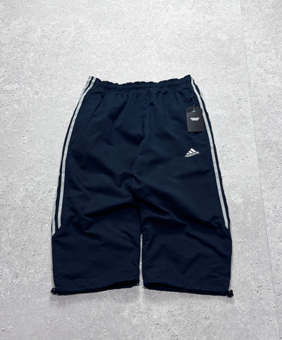 Vintage 2000s Adidas Adjustable 3/4 Track Shorts (S)