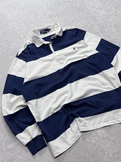 Vintage Polo Ralph Lauren Rugby Sweater (L)