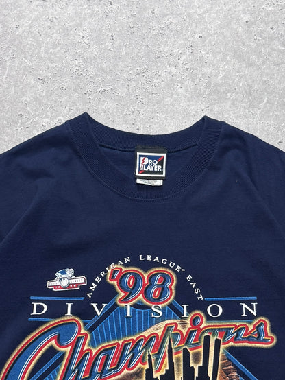 Vintage 1998 New York Yankees Championship Tee (XL)