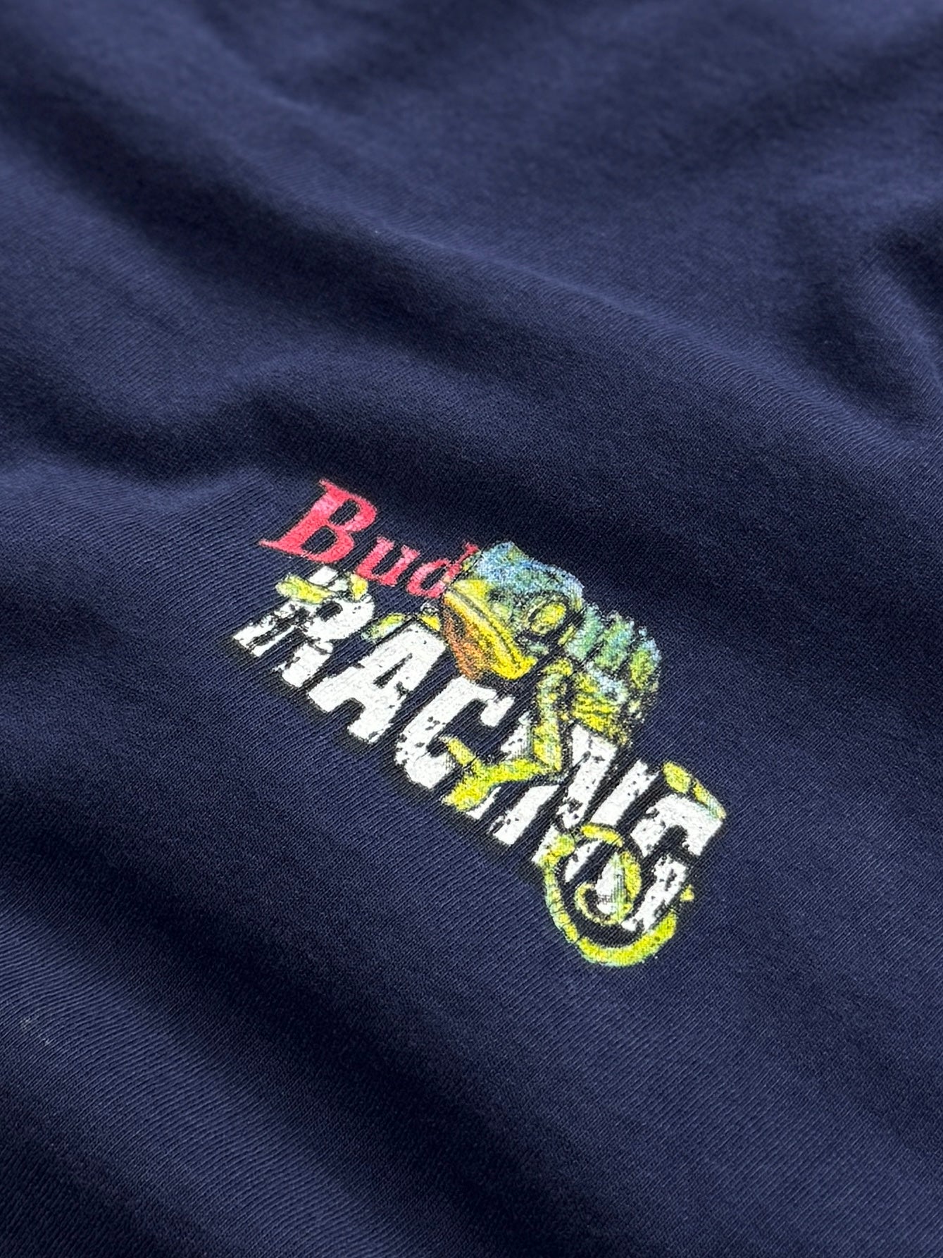 Vintage 1999 Budweiser Racing Tee (L)