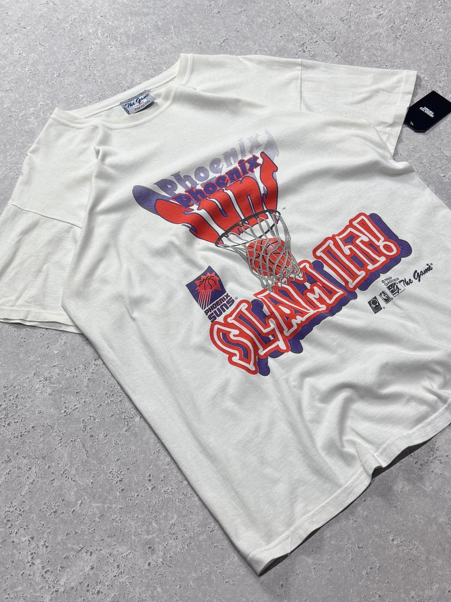 Vintage 90s Phoenix Suns NBA Tee (XL)