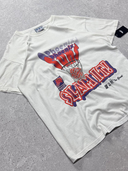 Vintage 90s Phoenix Suns NBA Tee (XL)