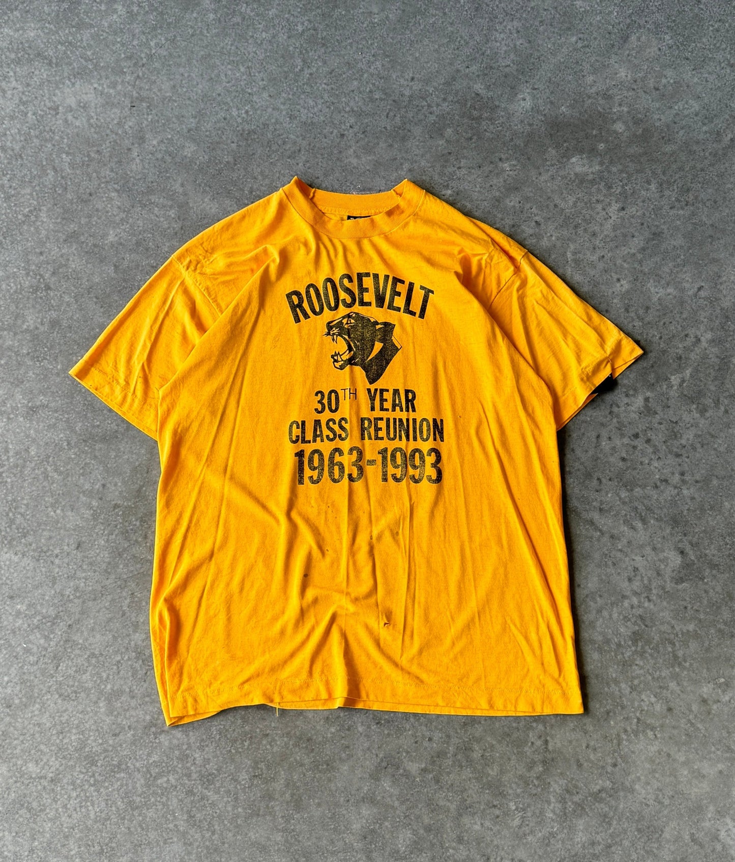 Vintage Thrashed 90s Roosevelt Reunion Tee (XL)