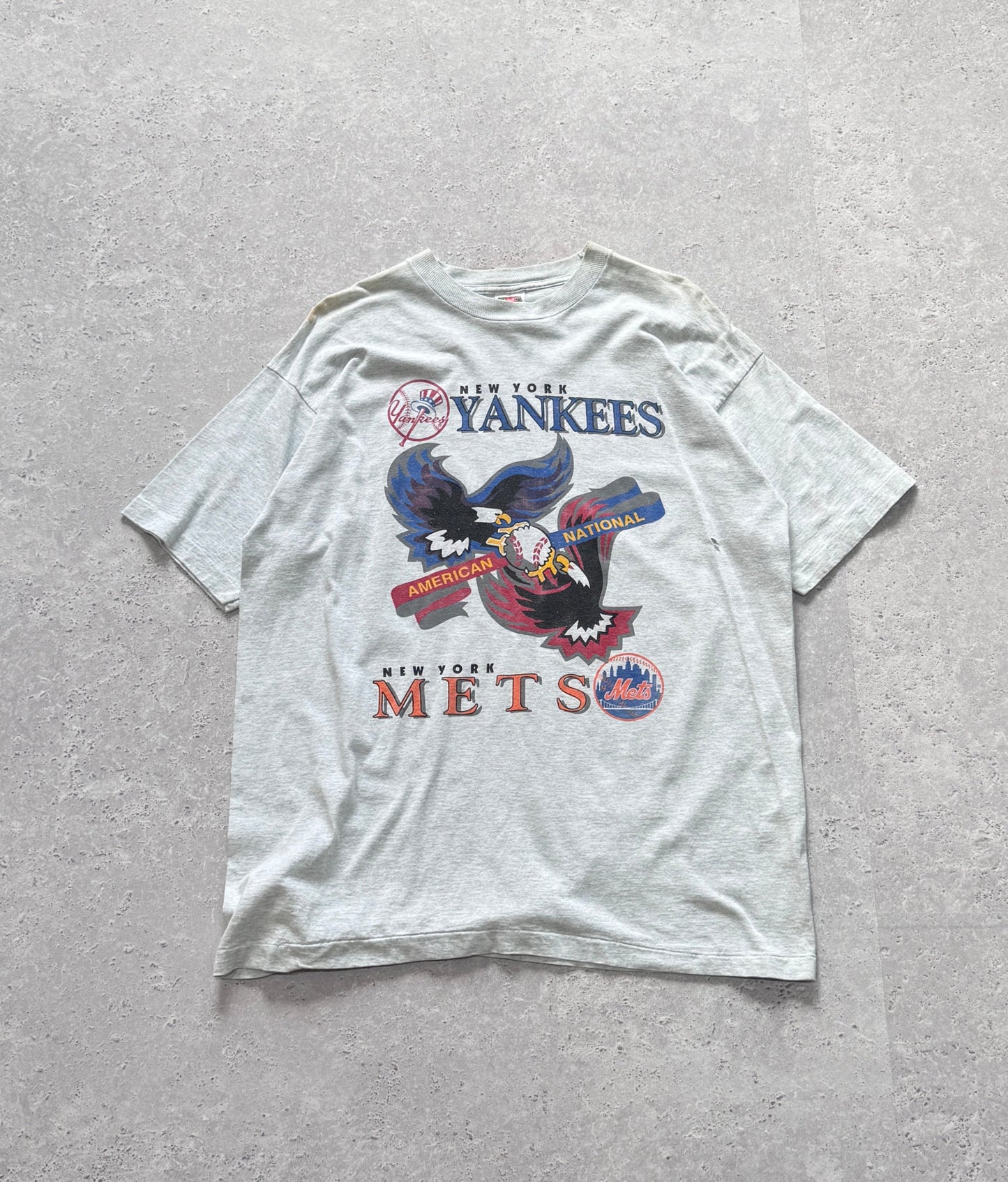 Vintage 90s New York MLB Clash (2XL)