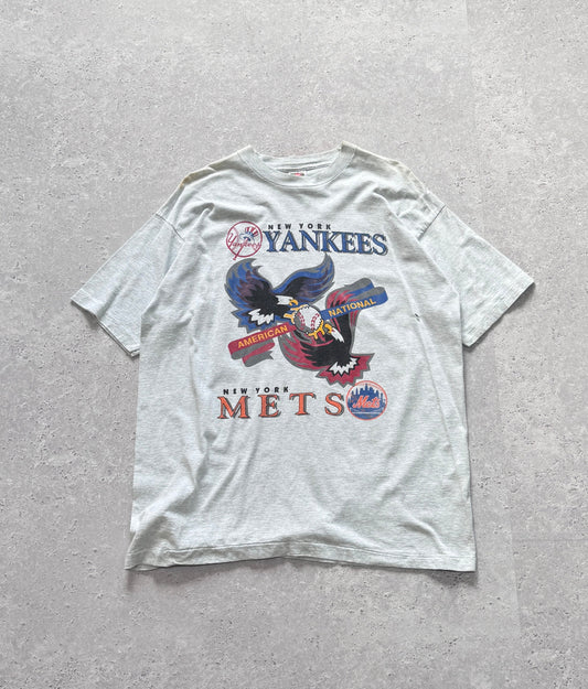 Vintage 90s New York MLB Clash (2XL)