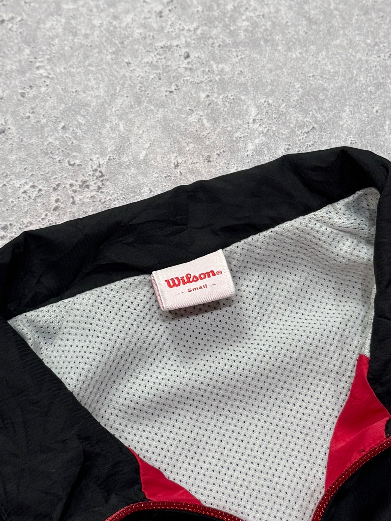 Vintage 2000s Wilson X Japan Club Football Windbreaker Jacket (S)