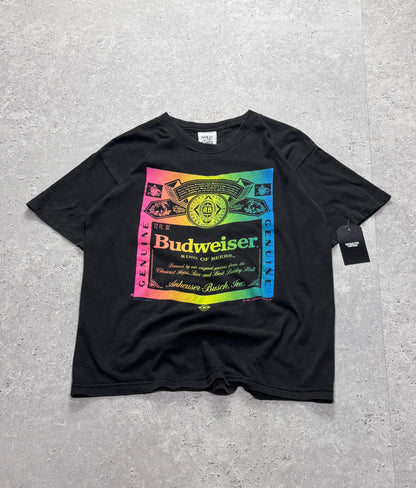 Vintage 1990 Budweiser King of Beers Tee (M)