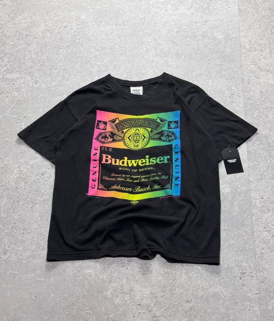 Vintage 1990 Budweiser King of Beers Tee (M)