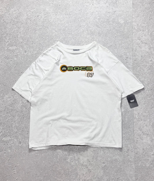 Vintage Y2K Boca Streetwear Tee (L)