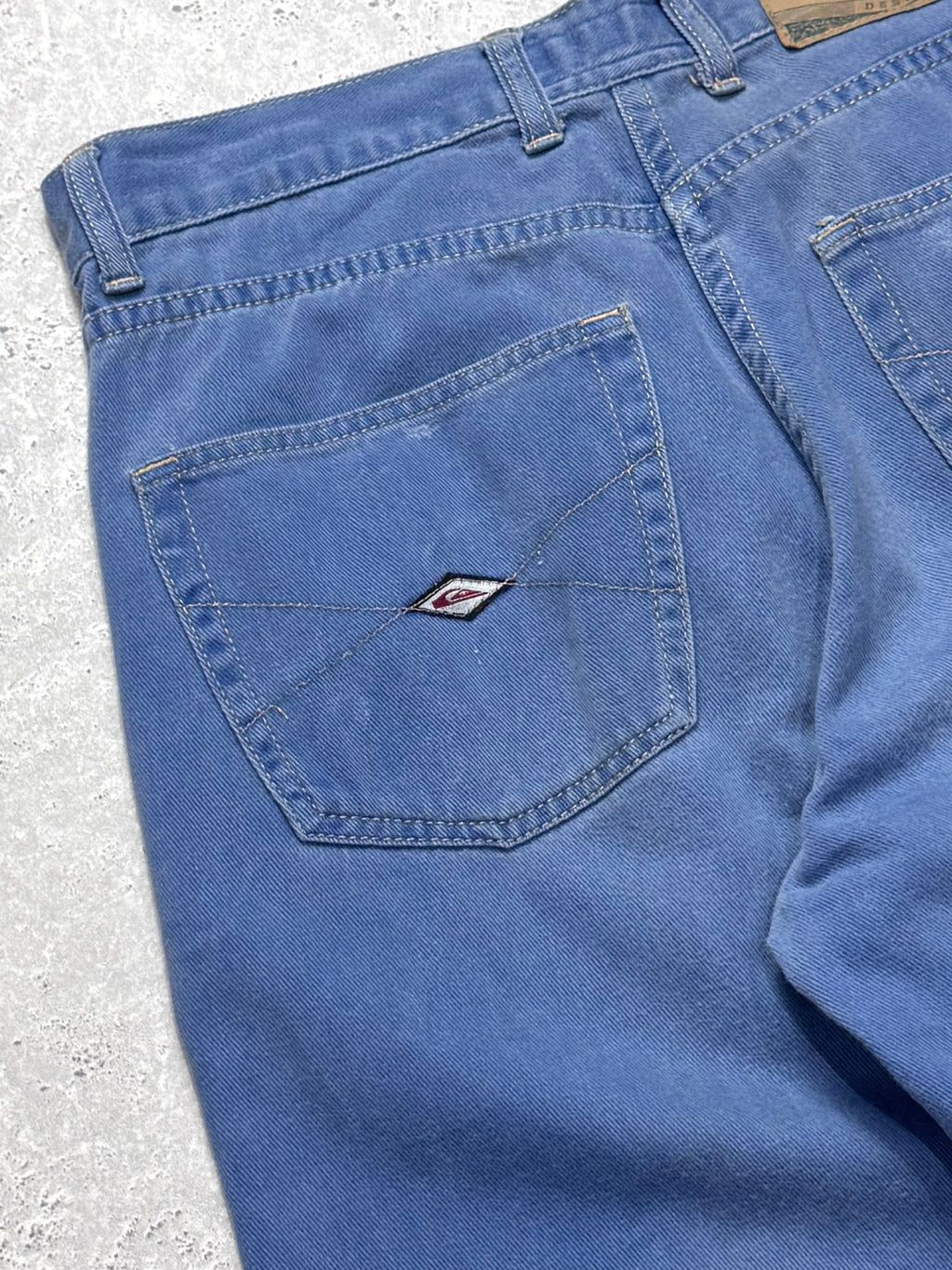 Vintage 90s Quiksilver Denim Straight Leg Pants (32")