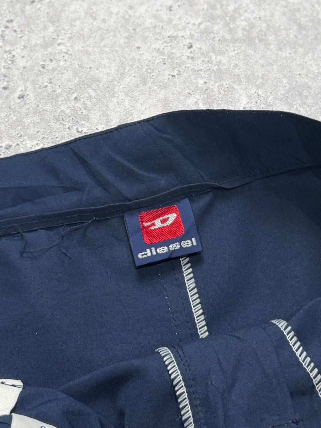 Vintage Y2K Diesel Cargo Shorts (34")