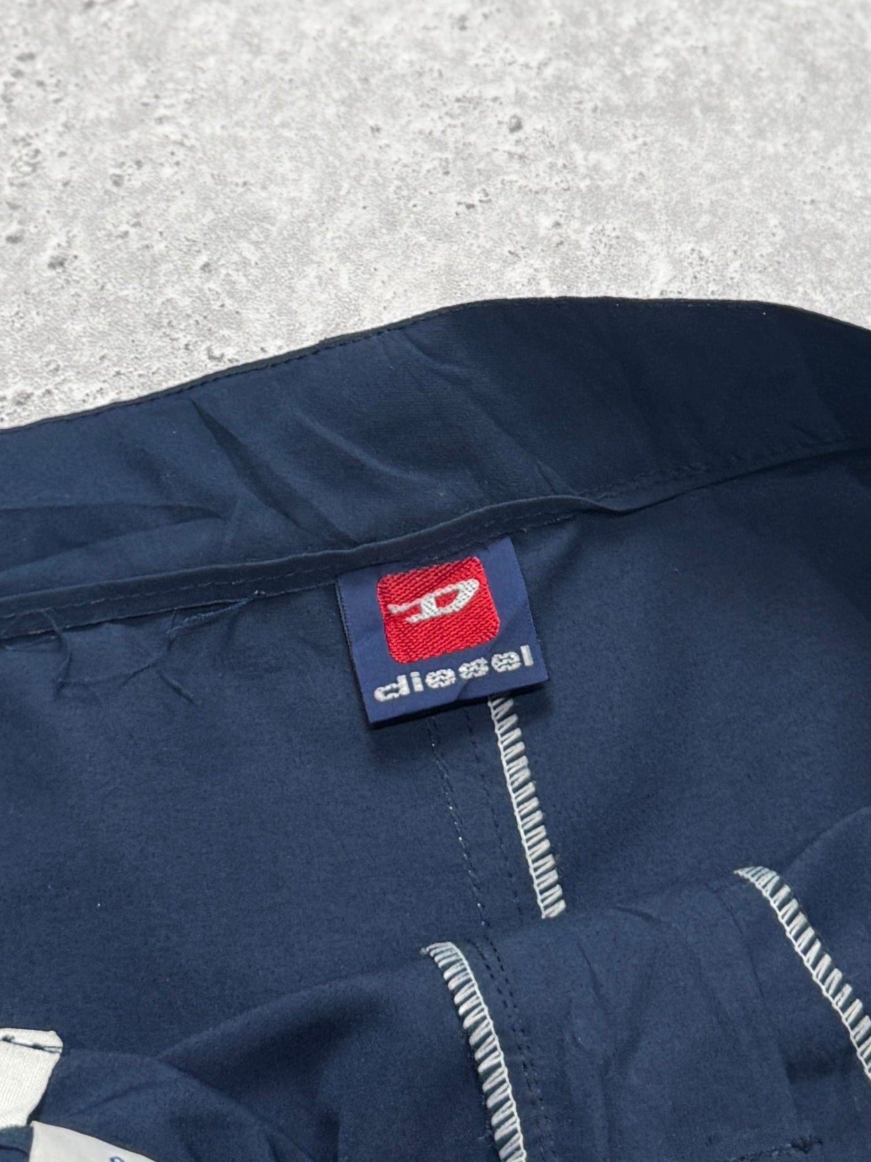 Vintage Y2K Diesel Cargo Shorts (34")