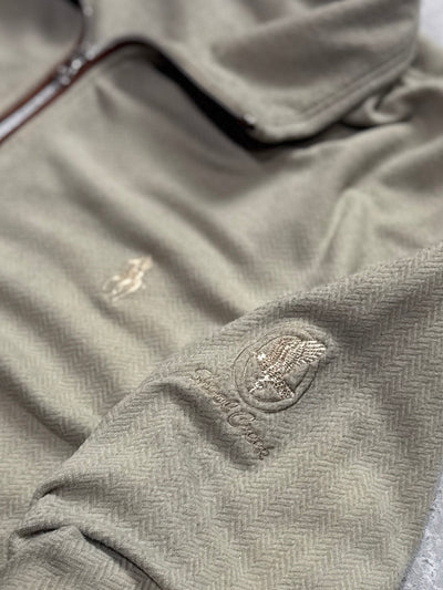 Vintage Polo Golf Ralph Lauren Dri Fit Quarter Zip Sweater (M)