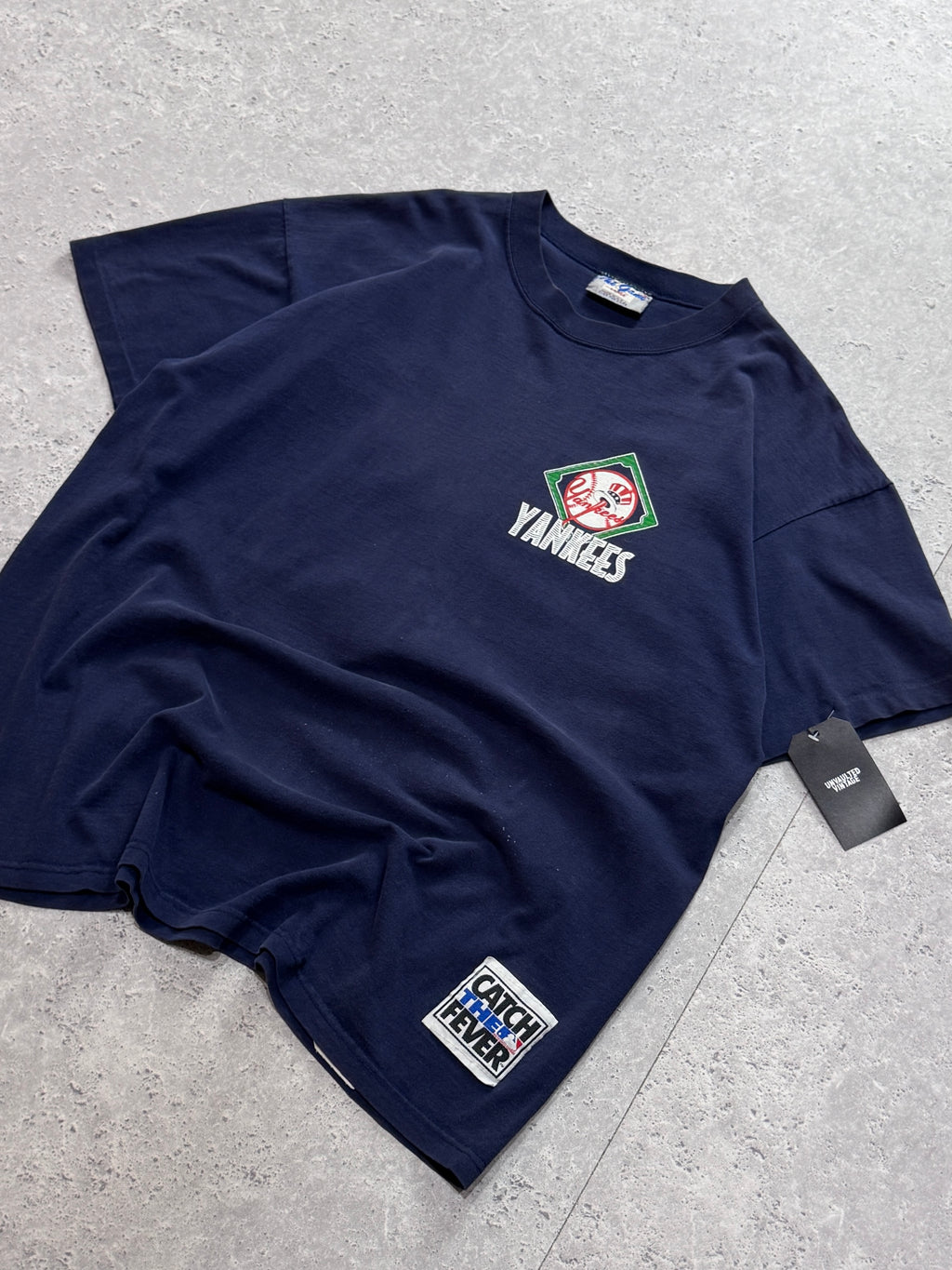 Vintage 1993 New York Yankees MLB Tee (L)
