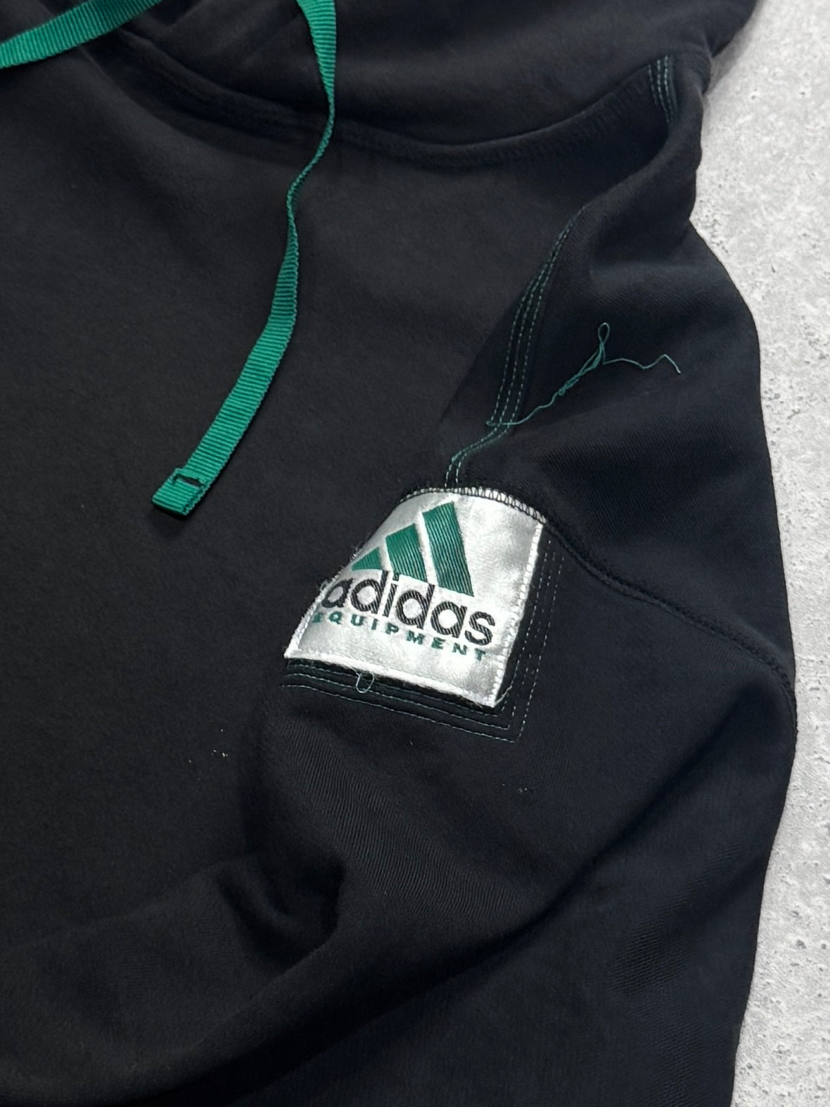 Vintage 2000s Adidas Equipment Hoodie (L)