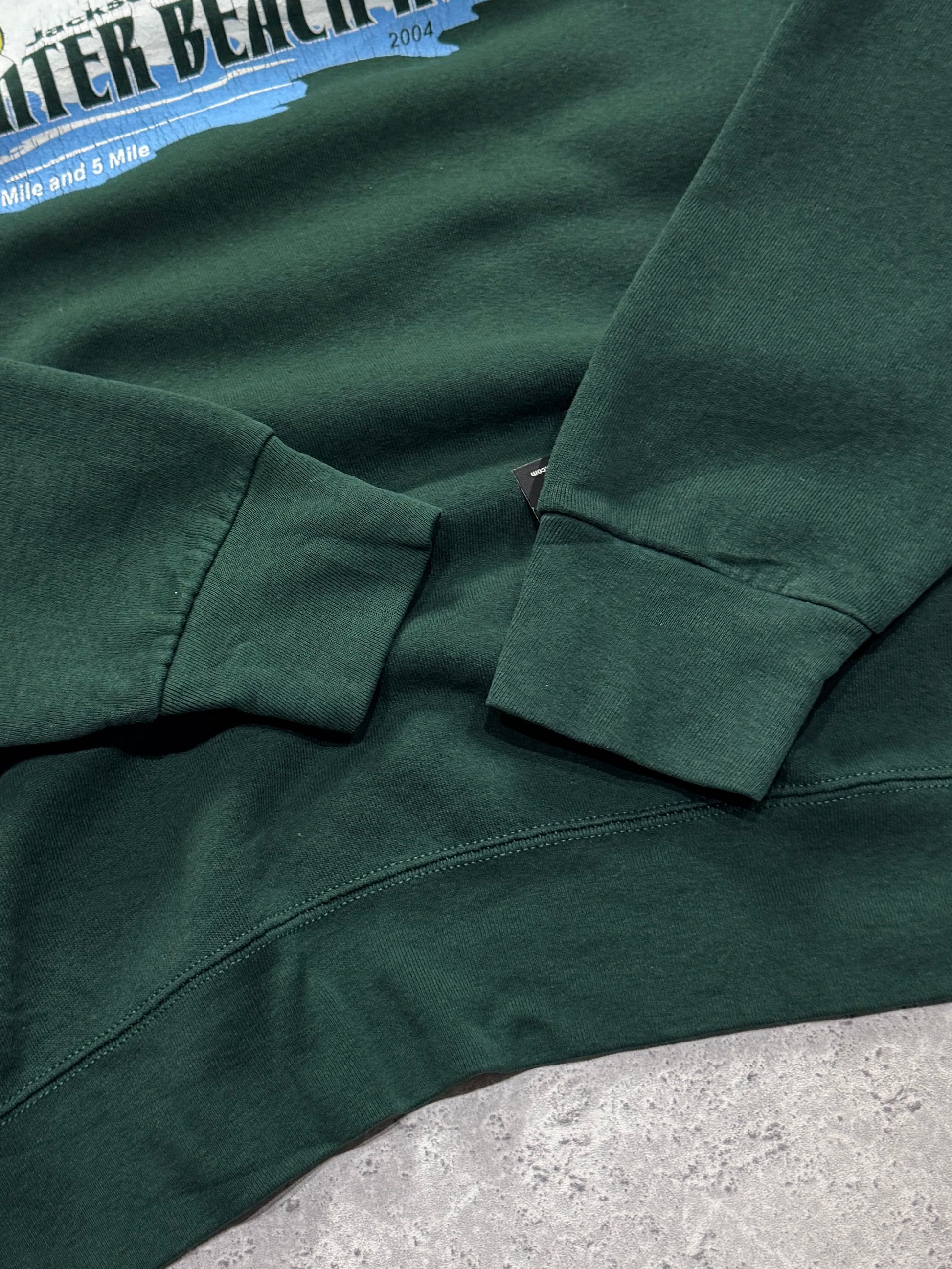 Vintage 2000s Run Club Sweater (M)