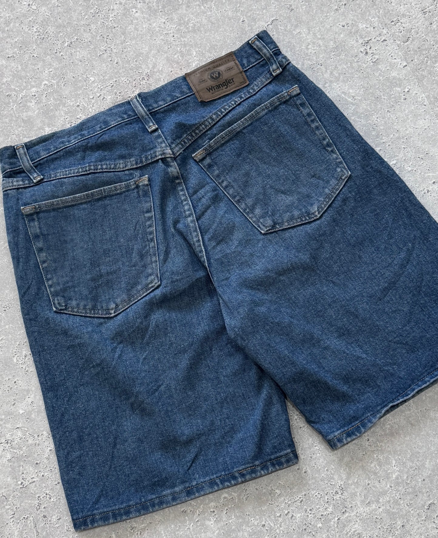 Vintage 00s Wrangler Denim Jorts (34")