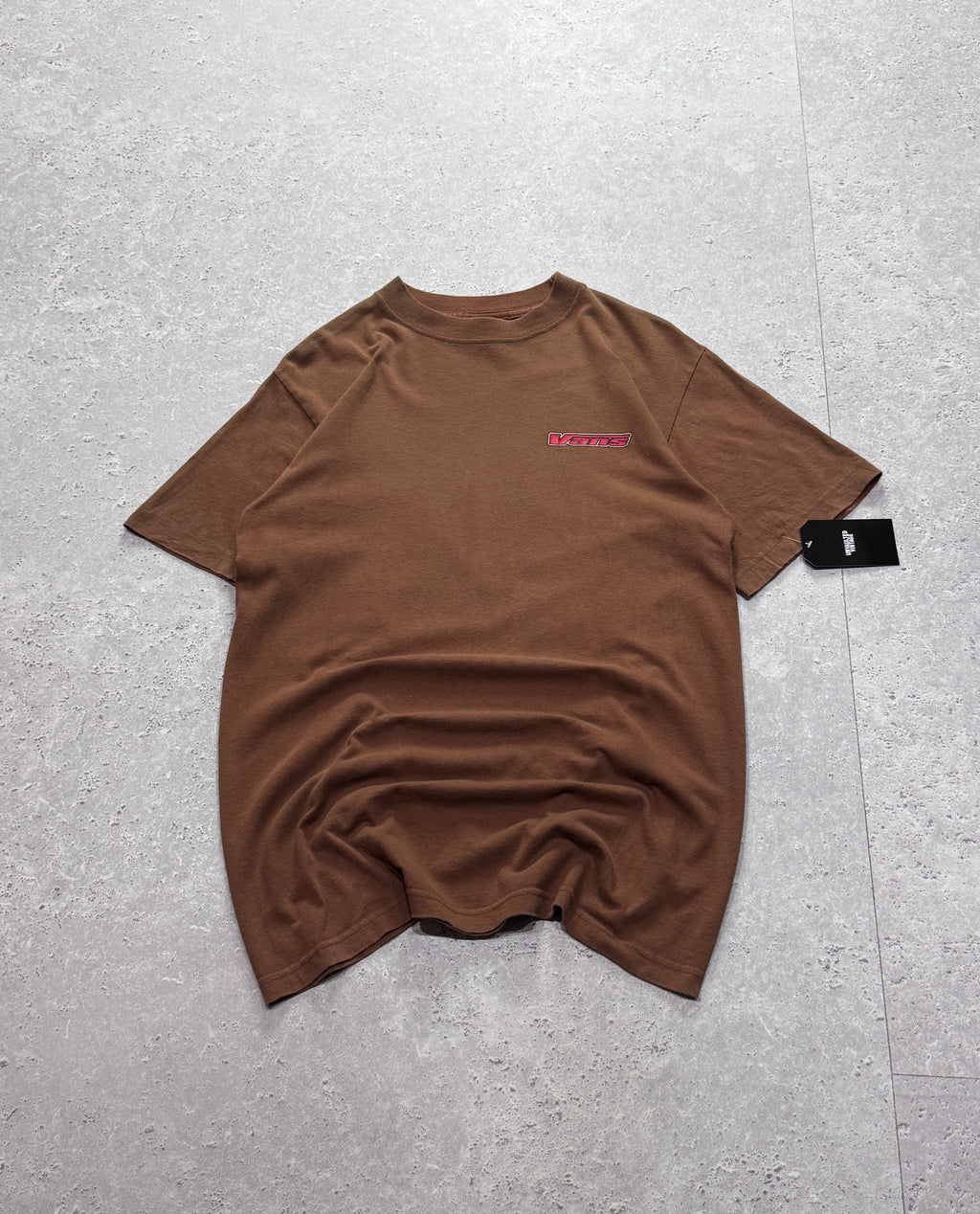 Vintage 90s Vans Skate Shoe Promo Tee (L)