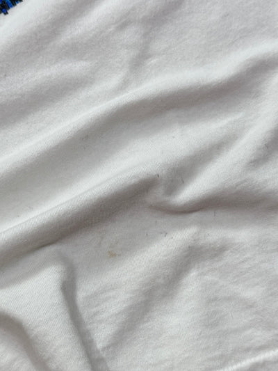 Vintage 90s Adidas Logo Tee (L)