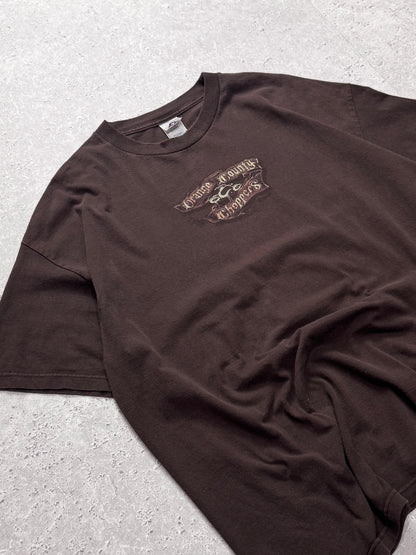 Vintage 2000s Orange County Choppers Tee (2XL)